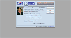 Desktop Screenshot of crossmos.ch
