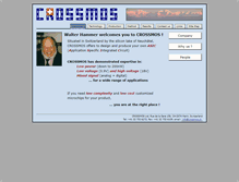 Tablet Screenshot of crossmos.ch